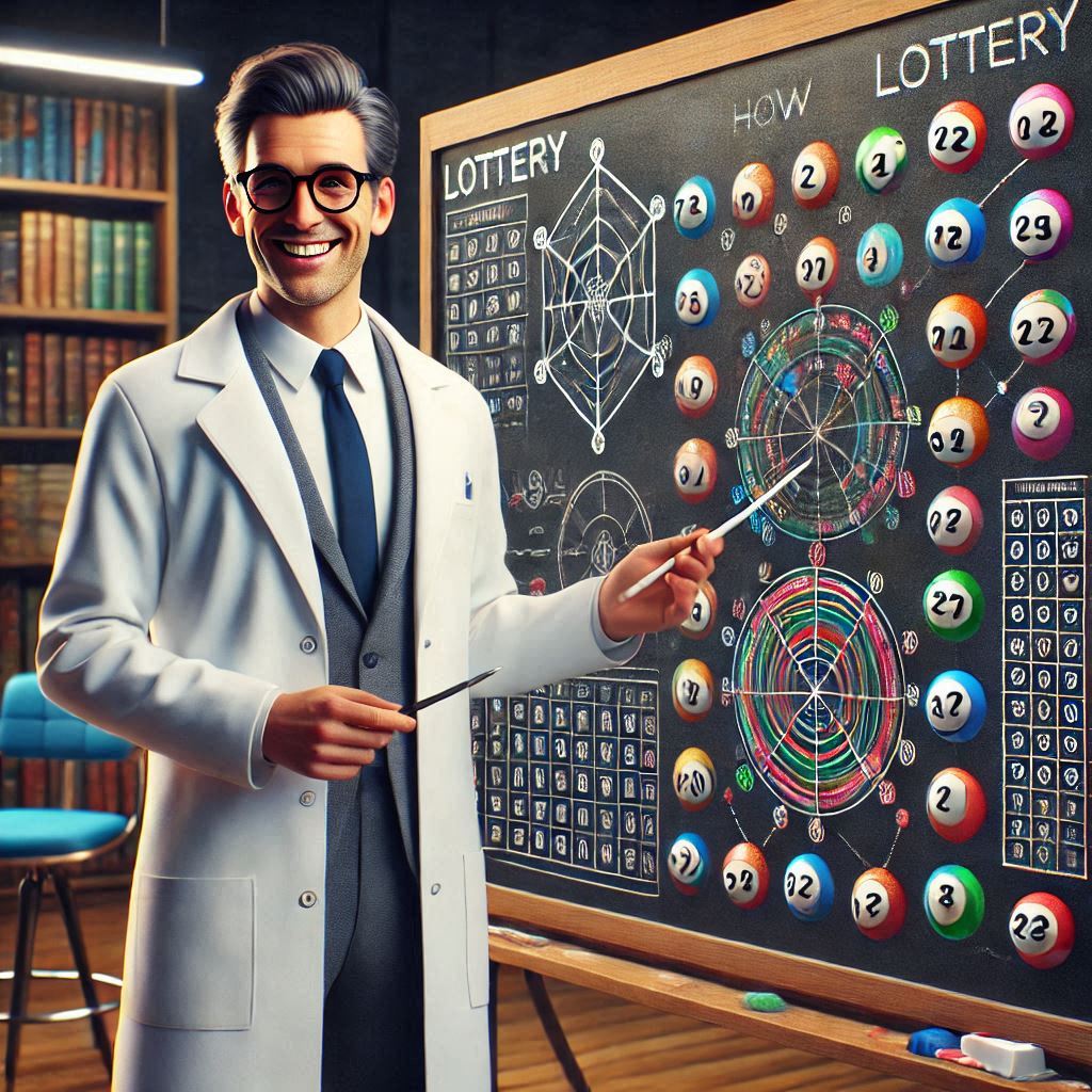 Lottery Scientist Answering Questions